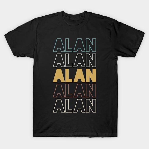 Alan T-Shirt by Hank Hill